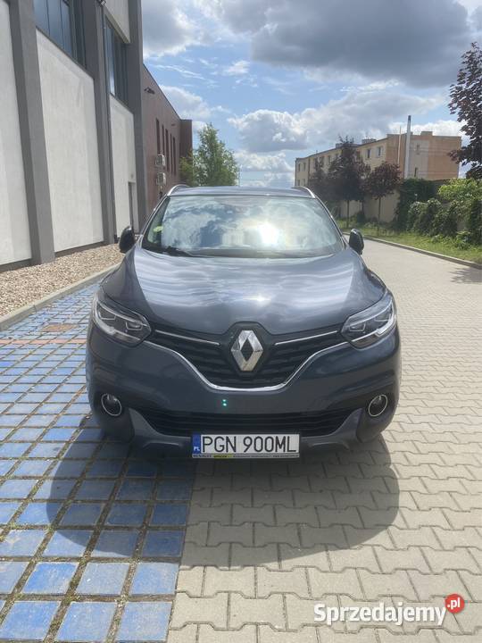 Renault Kadjar 16 Dci 130 wersja BOSE