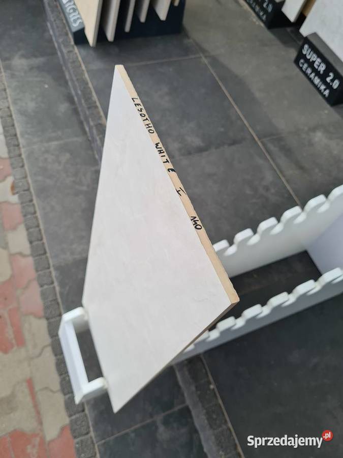 Płytka ścienna LESOTHO WHITE STR 298X748 GAT 1 Opoczno