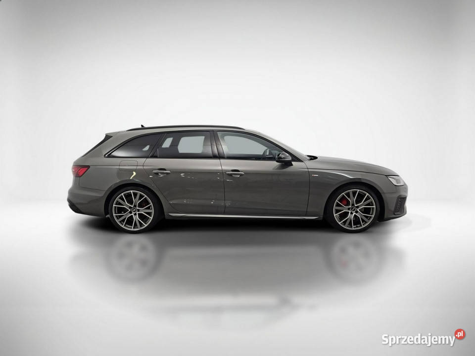 Audi A4 Avant 40 TDI quattro S line Z Polskiego kurtyny powietrzne Warszawa