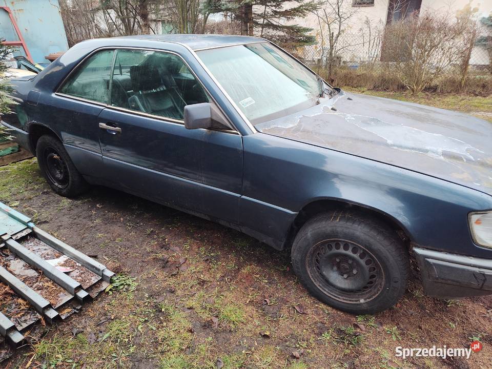 Mercedes 12423BCupe centralny zamek Starachowice