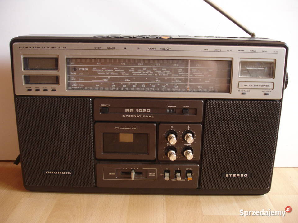 Radiomagnetofon GRUNDIG RR1020 Zielona Góra