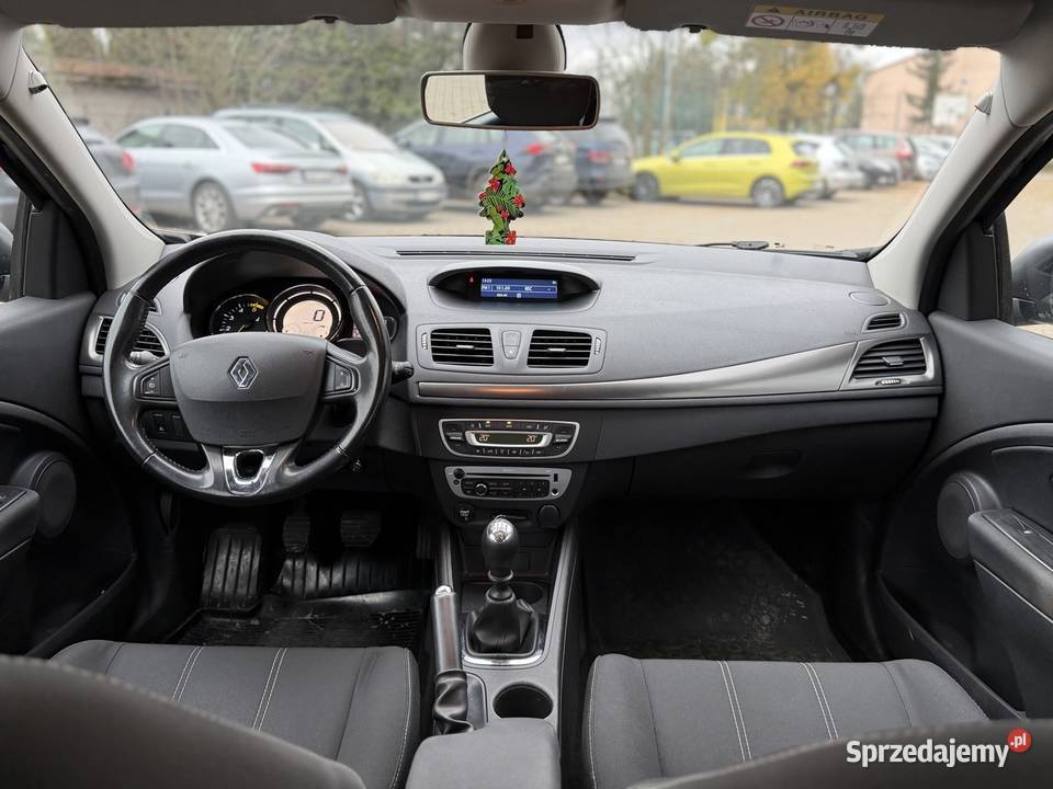 Renault Megane 15 Dci 2014r Bezwypadkowa Salon VAT marża Osowiec sprzedam