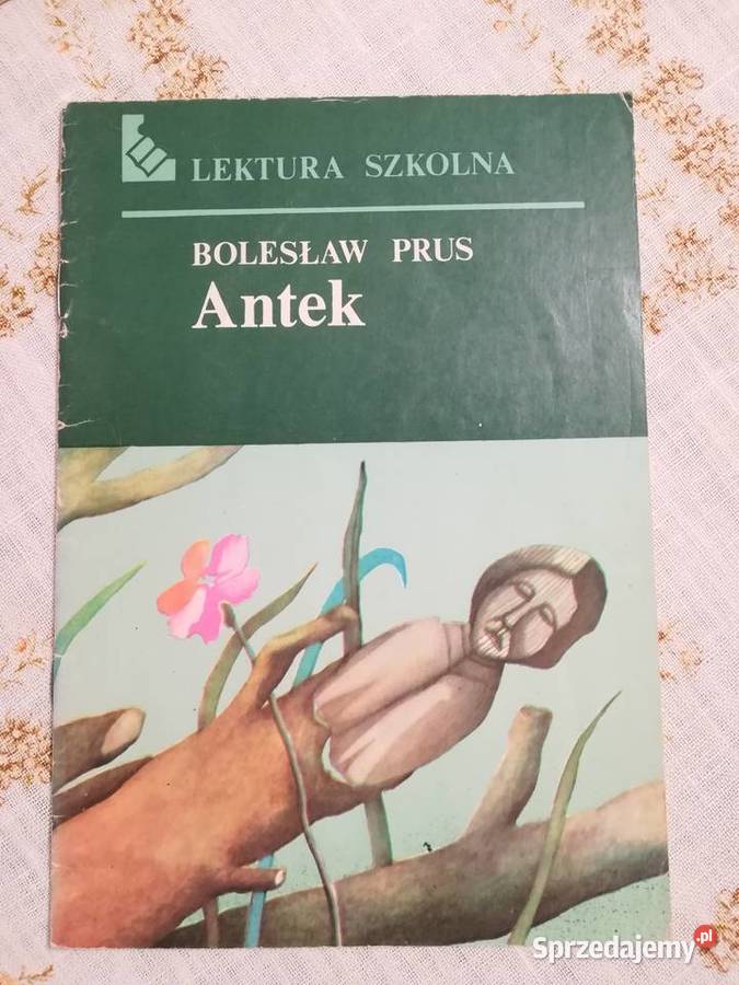 Antek Bolesław Prus klasyka lektura książka Gdańsk