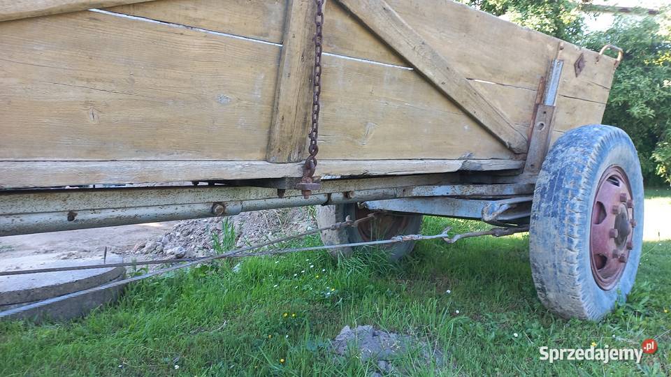 Wóz ciągnikowy solidny Przyczepy rolnicze Szebnie