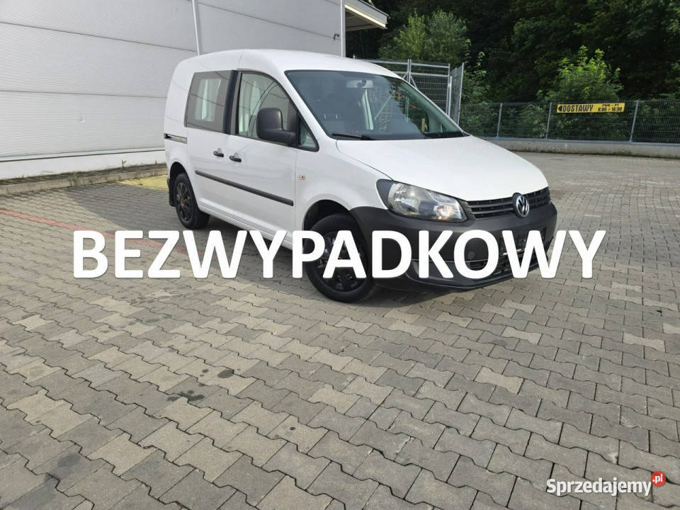 Volkswagen Caddy 16 Tdi 102 Pełny Serwis ASO sprzedam