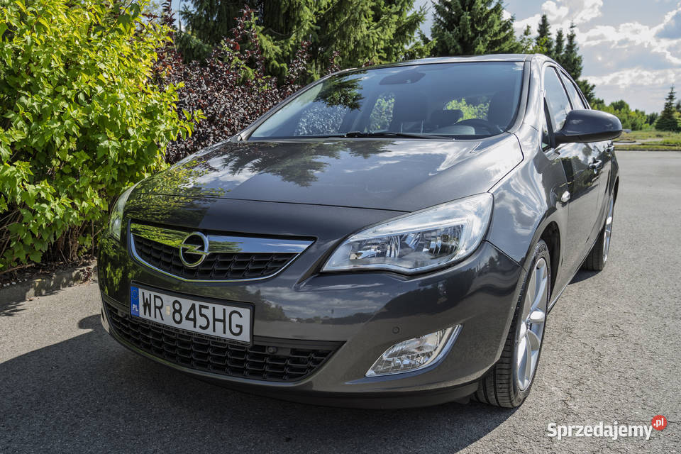 Sprzedam astra j mazowieckie