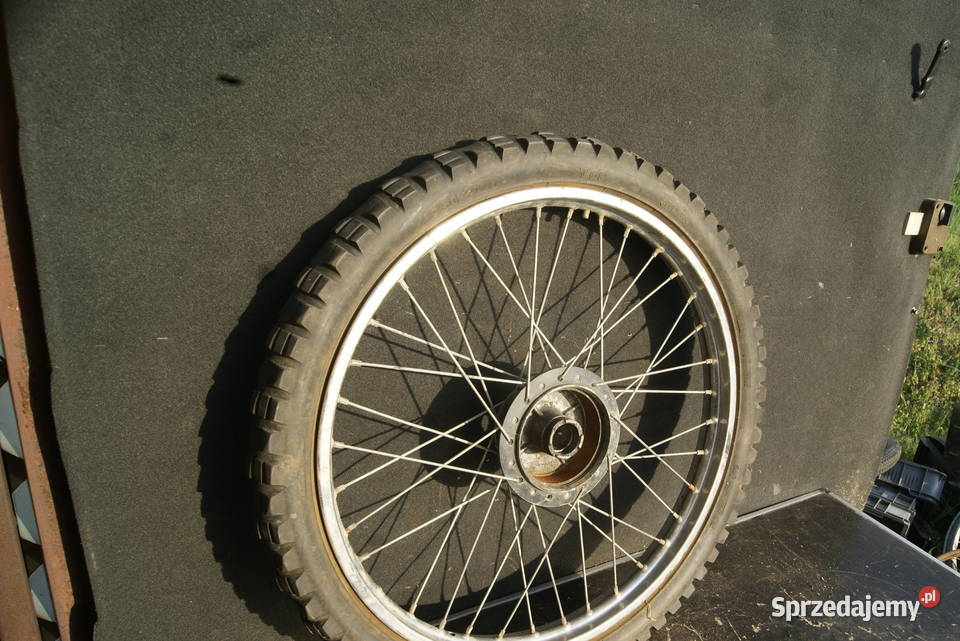 KOŁO PRZÓD 21 HONDA KAWASAKI SUZUKI YAMAHA Rybnik