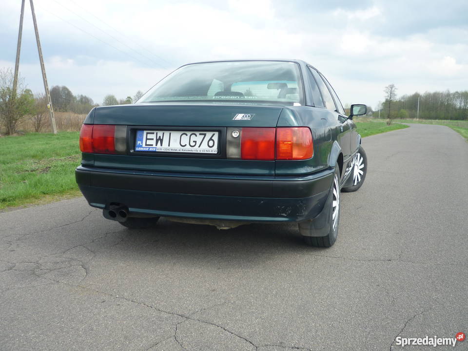 Audi 80 b4 28 V6 Rok produkcji 1992 80 Wieluń sprzedam