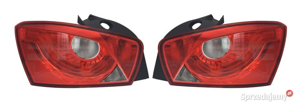 Seat Ibiza 1217 Lampa tylna NOWA łódzkie Łódź
