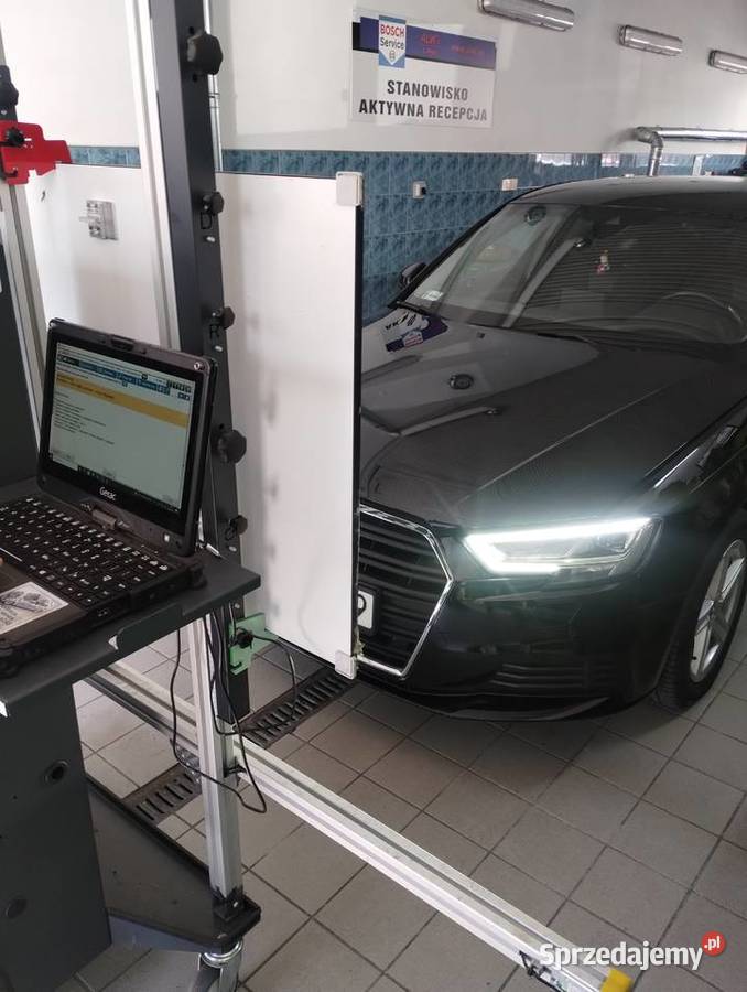 Das 3000 Bosch i geometria kół 3D HOFMANN SSENCE Bielsko-Biała sprzedam