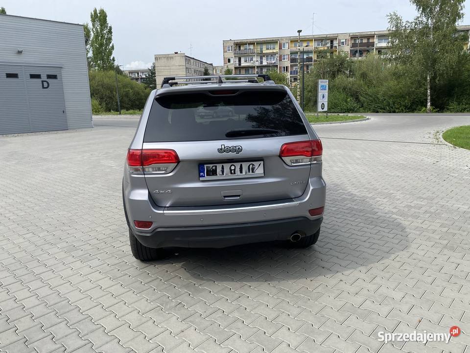 Jeep Grand Cherokee Limited 63000 Pabianice