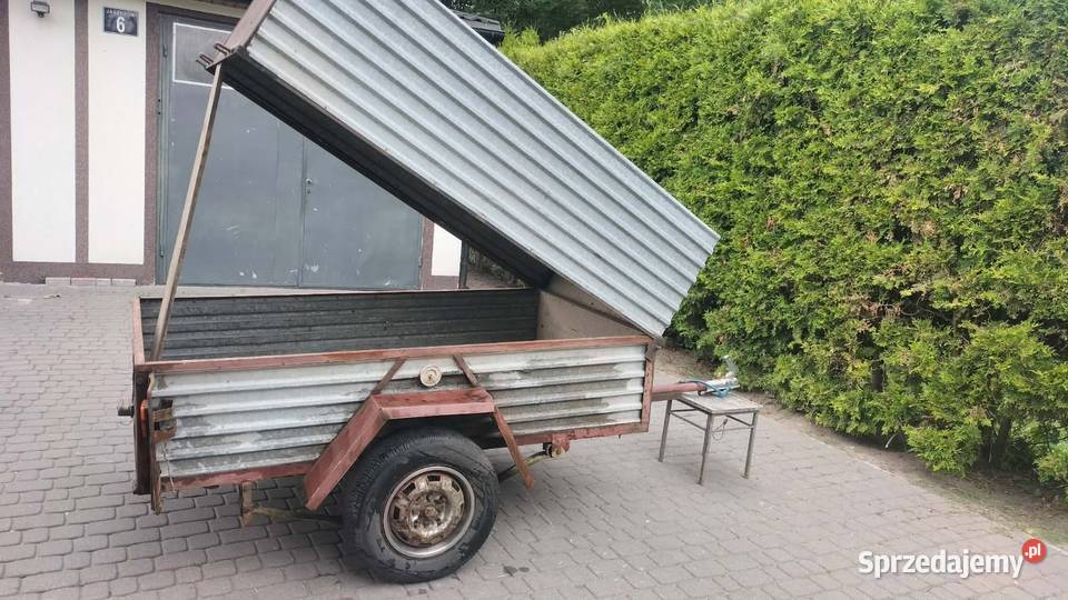 Przyczepka samochodowa Jaszczów