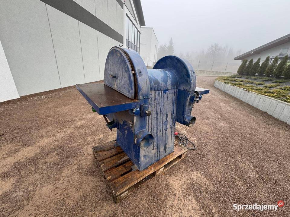 Szlifierka Dwutarczowa SAFO Szlifierka tarczowa