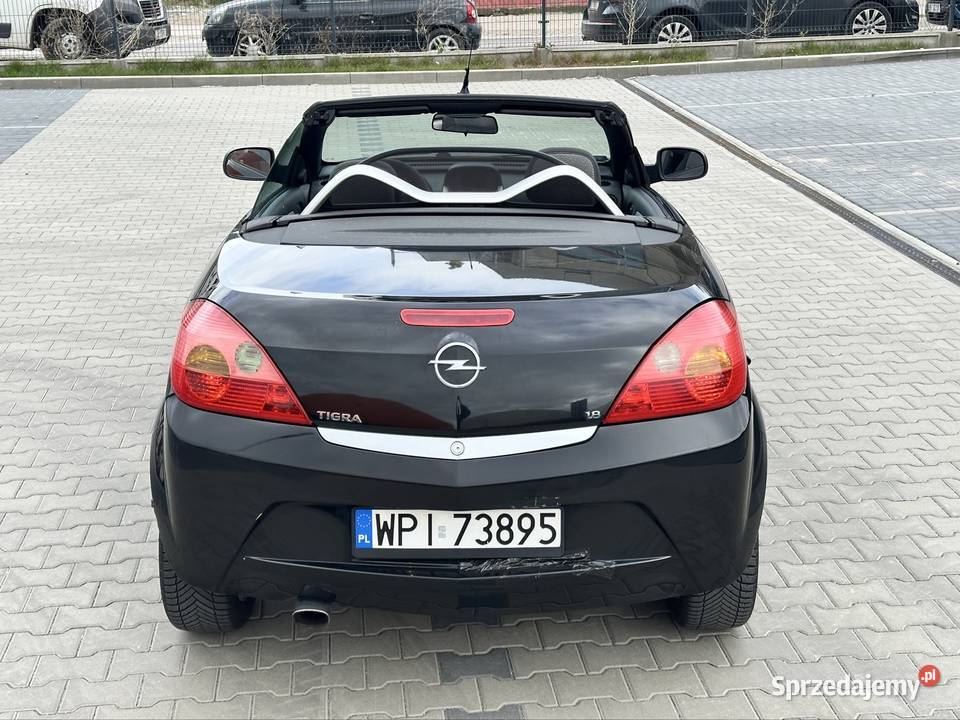 Opel Tigra B 18 benzynaCabriobez wkładu mazowieckie