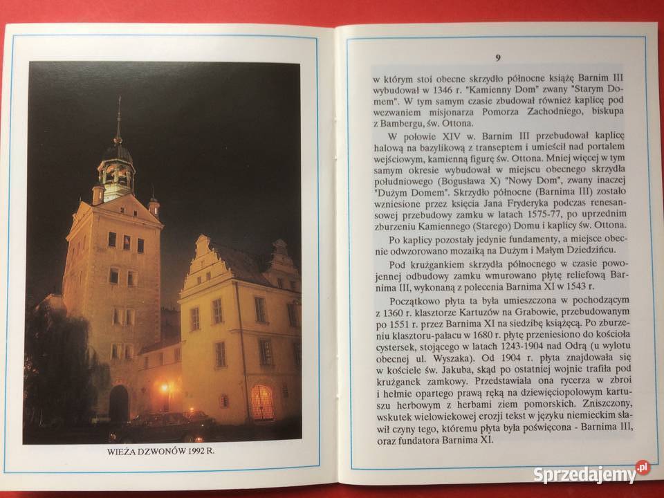 854 Zamek Książąt Pomorskich W Szczecinie Szczecin