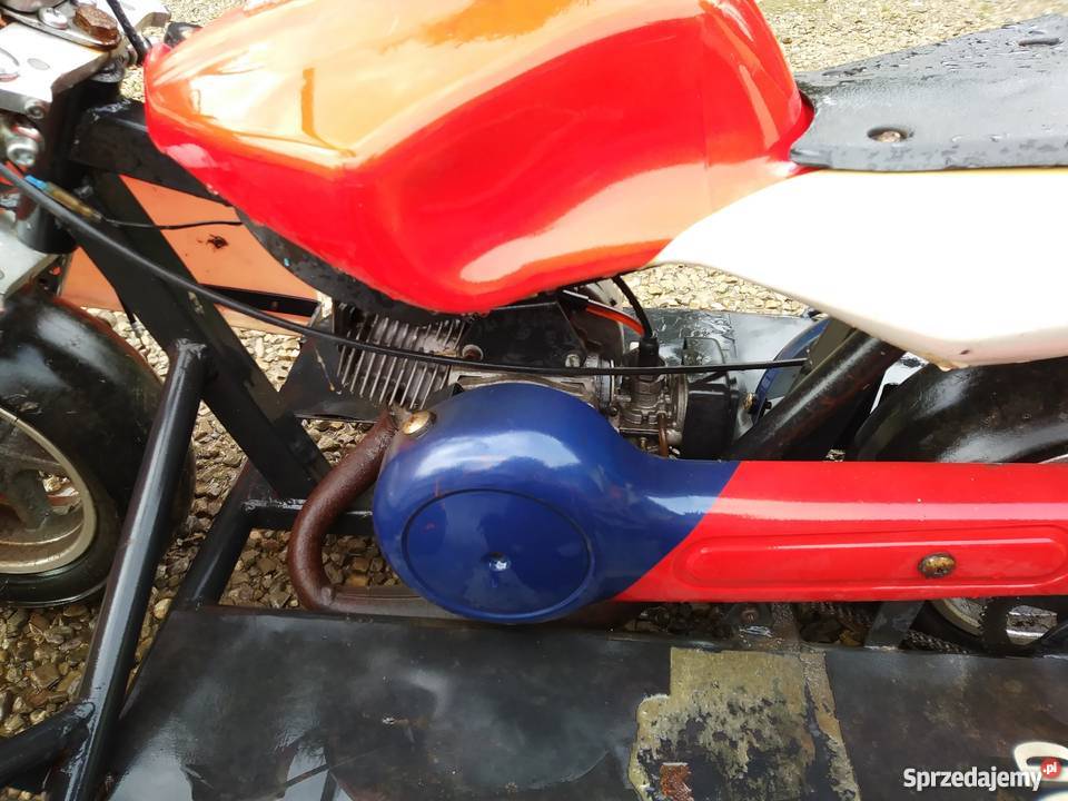 BMW trajka mini ścigacz trimotor Rok produkcji 2010 Pozostałe