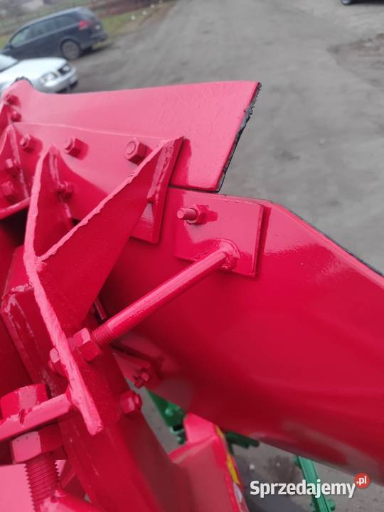 Pług obrotowy Kverneland Zabezpieczenie NonStop nieuszkodzony Pługi Żychlin