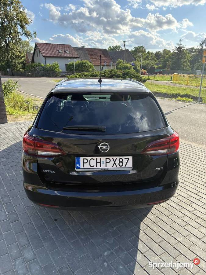 Opel astra k duże radio alusy full wyposażenie wielkopolskie Budzyń
