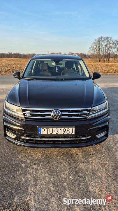 Volkswagen Tiguan 2017 20 TDI Automat 150 diesel wielkopolskie Turek