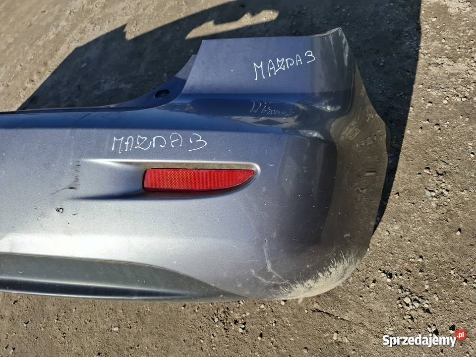Zderzak Tył Mazda III Wisznice