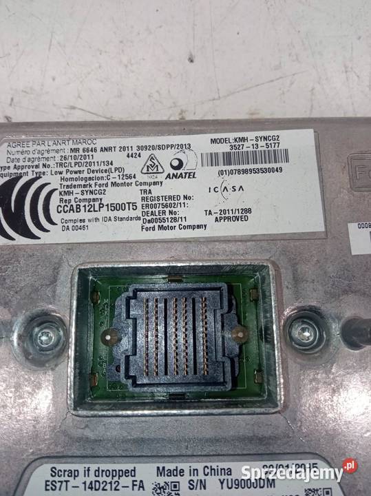 MODUŁ EM2T14F239AH KMHSYNCG2 Ford Galaxy Mk4