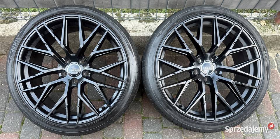 20 felgi koła do Audi A6 A7 BMW g30 g31 5x112 Motoryzacja