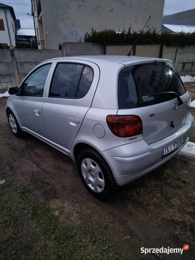 Toyota yaris 14 D4D Porąbki