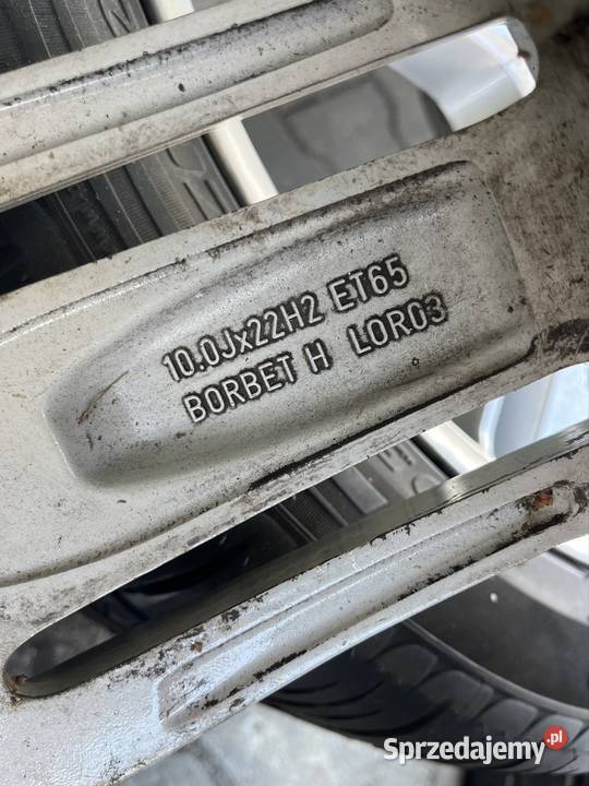 Alufelgi koła 22 5x112 Lorinser RS9 Mercedes GL Świdnik sprzedam