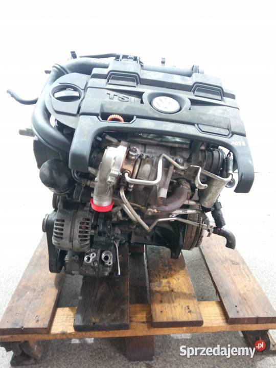 SILNIK KOMPLETNY BENZYNA CAV 14 TSI TFSI VW świętokrzyskie