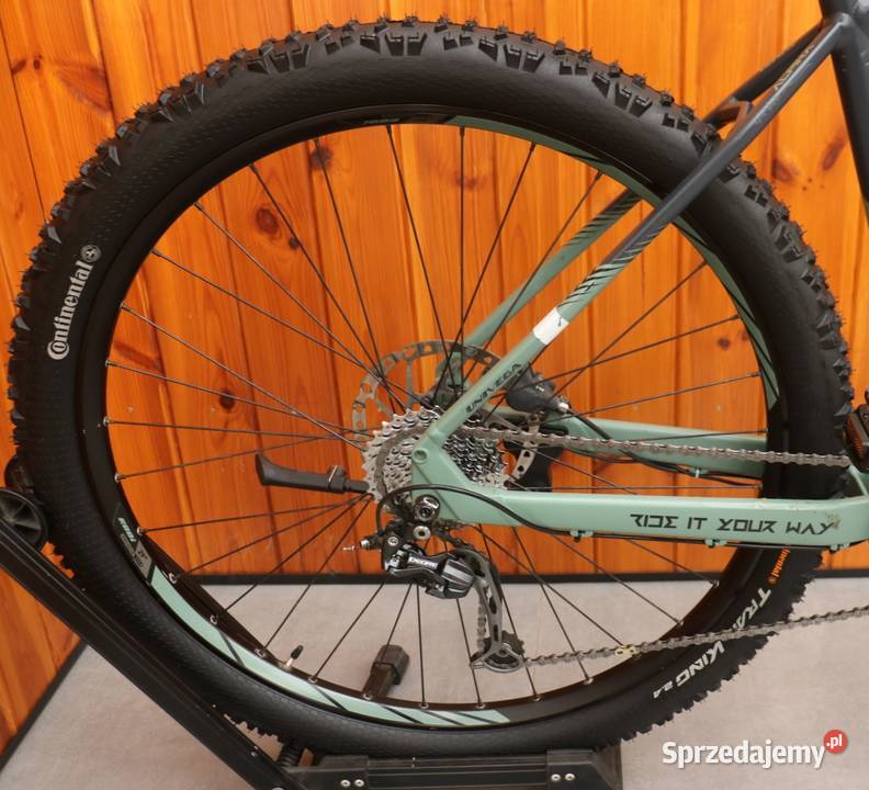 Rower elektryczny MTB Univega Alpina 29 I inne Milanówek