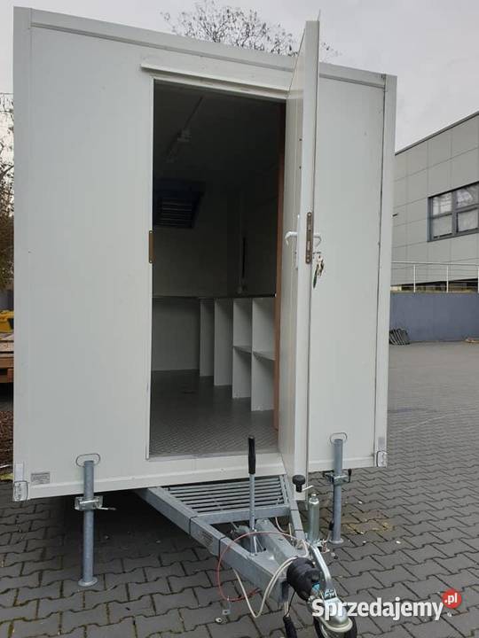 Food truck przyczepa gastronomiczna Gliwice