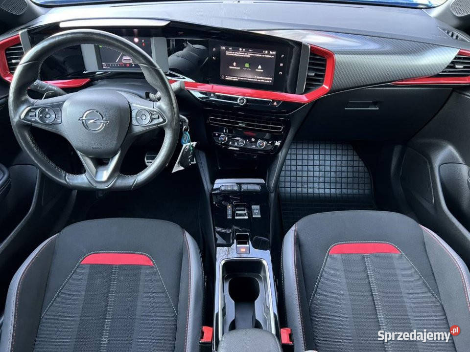 Opel Mokka 2023r Gwarancja IWŁ ASO FV23 27699km Chorzów