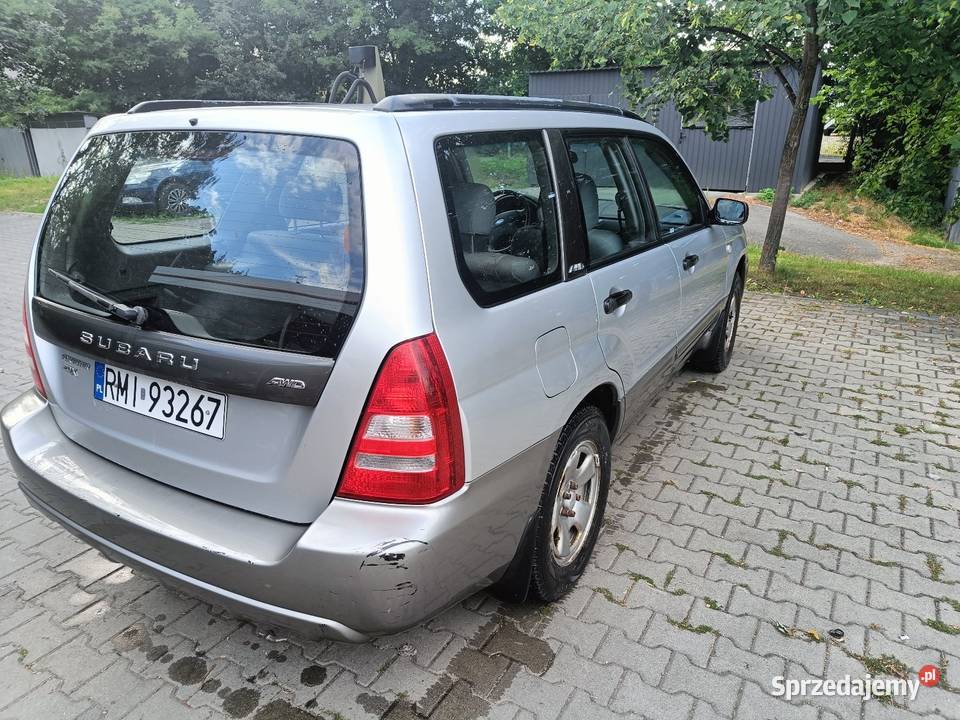 Subaru Forester 20 Benzyna 4x4 20032004 215 Dębica