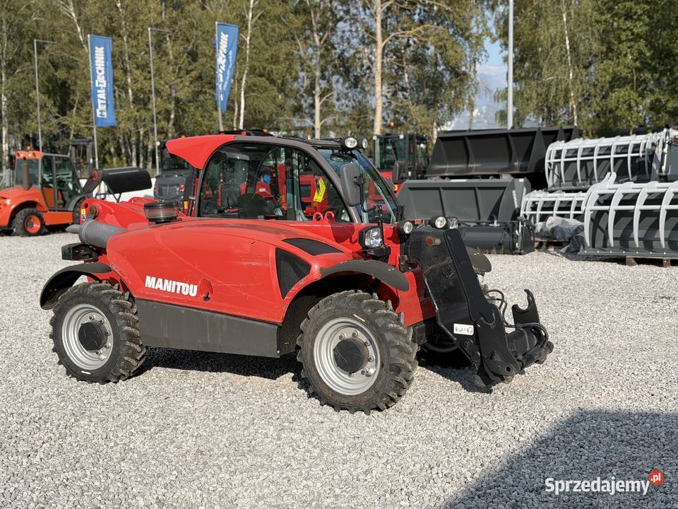Manitou MT 625 ładowarka teleskopowa MLT Zambrów