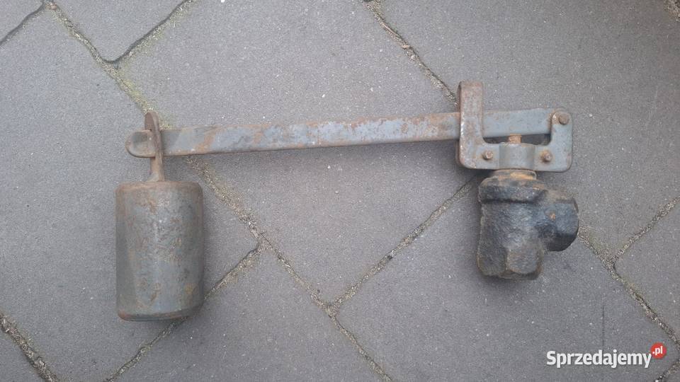 Zawór bezpieczeństwa ciężarkowydźwigniowy 12