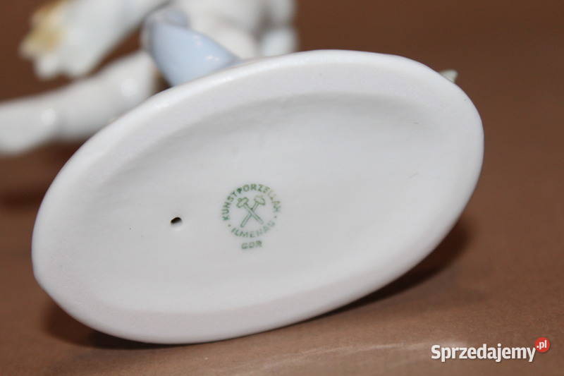 Figurka Lato Ilmenau Porcelana i szkło Szczecin
