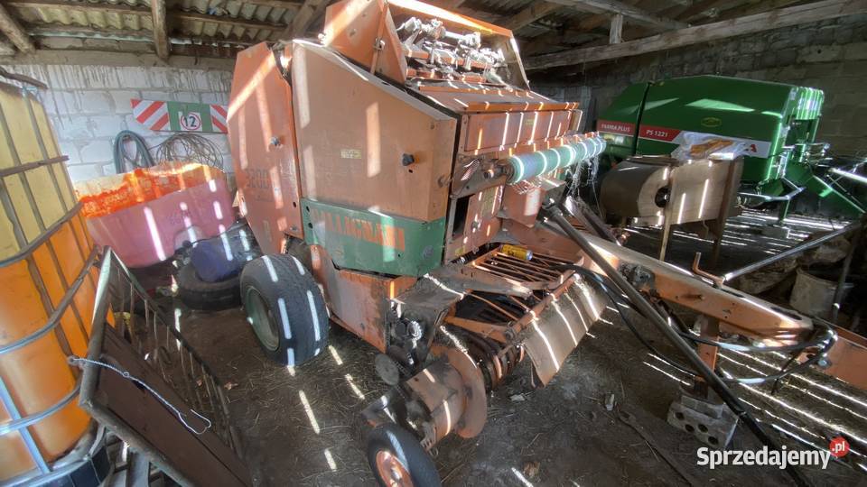 Prasa Gallignali 3200l Rolujące (belujące) Okrzeja