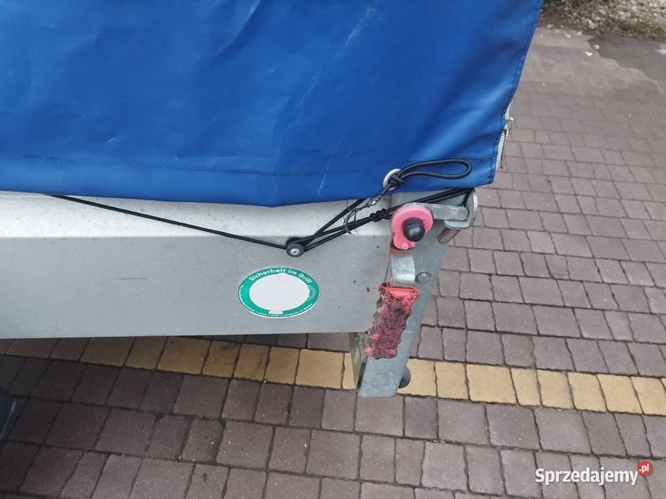 Przyczepka lekka 750 Stema Borki