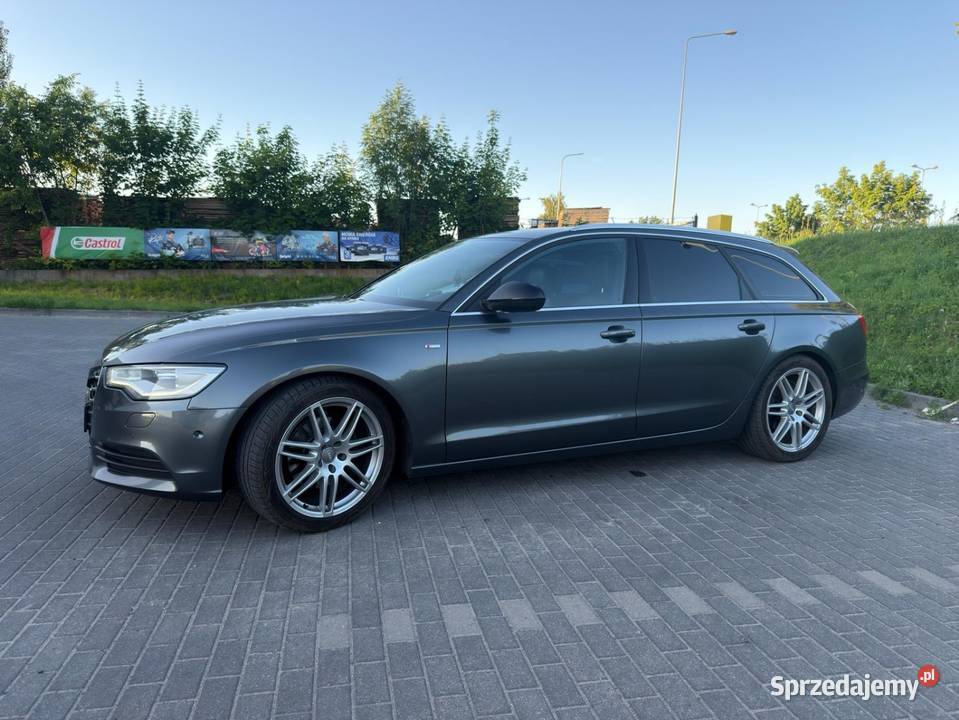 Audi A6 C7 Avant 30 TDI V6 Quattro SLine 4/5 A6 pomorskie Chojnice