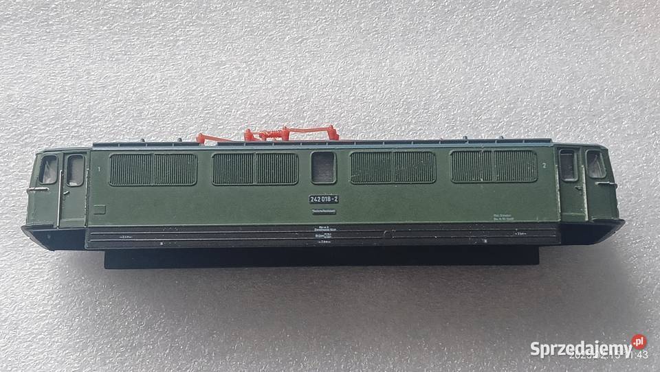 Obudowa lokomotywy BR 242 TT Modelarstwo Kraków
