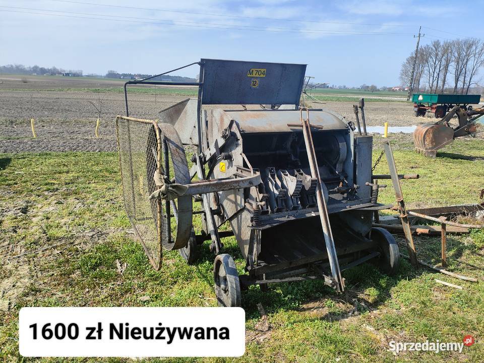 Maszyny rolnicze Młocarnia snopowiązałka pompa Krośniewice