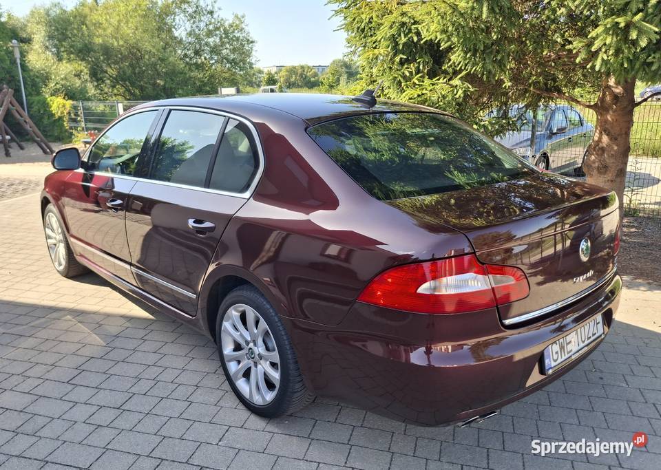 Skoda Superb 20TDI 170 DSG automatyczna Motoryzacja Bolszewo