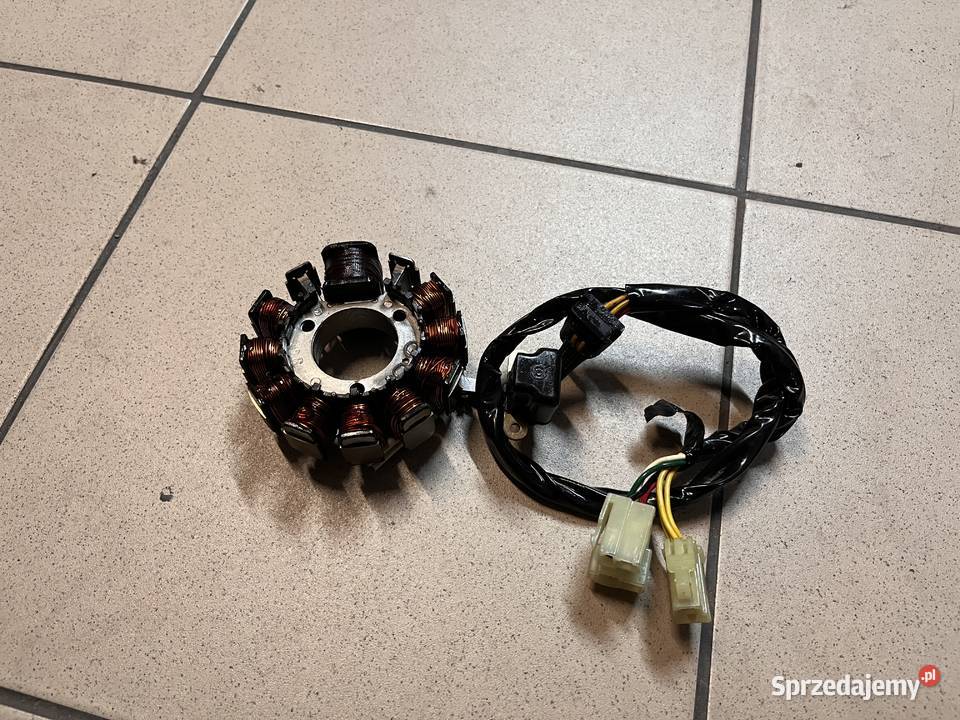 Alternator impulsator stojan Hyosung GA 125 małopolskie Brzeszcze sprzedam