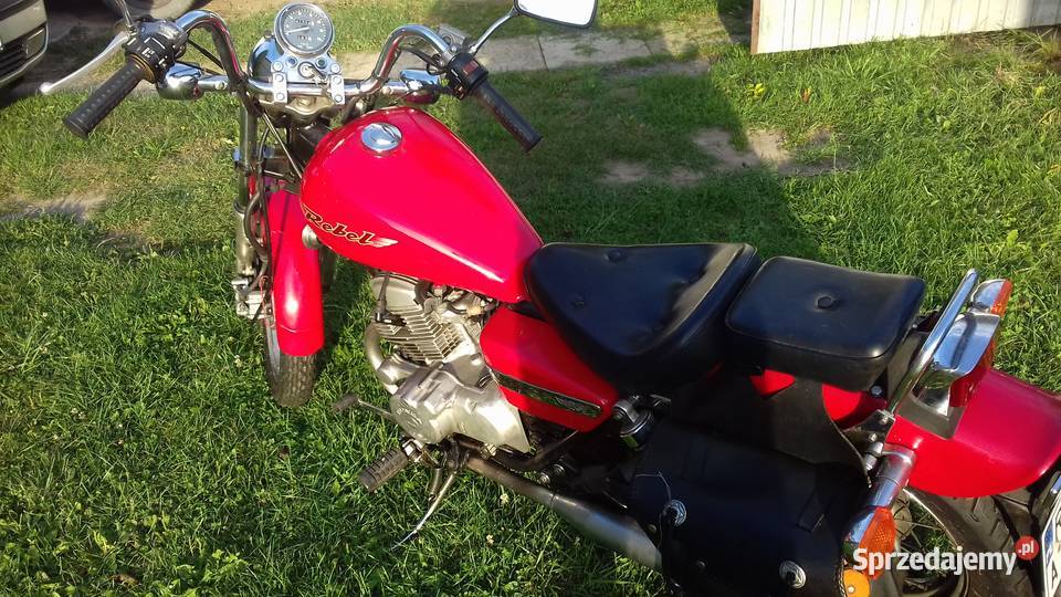 Honda Rebel 125 125cm3
