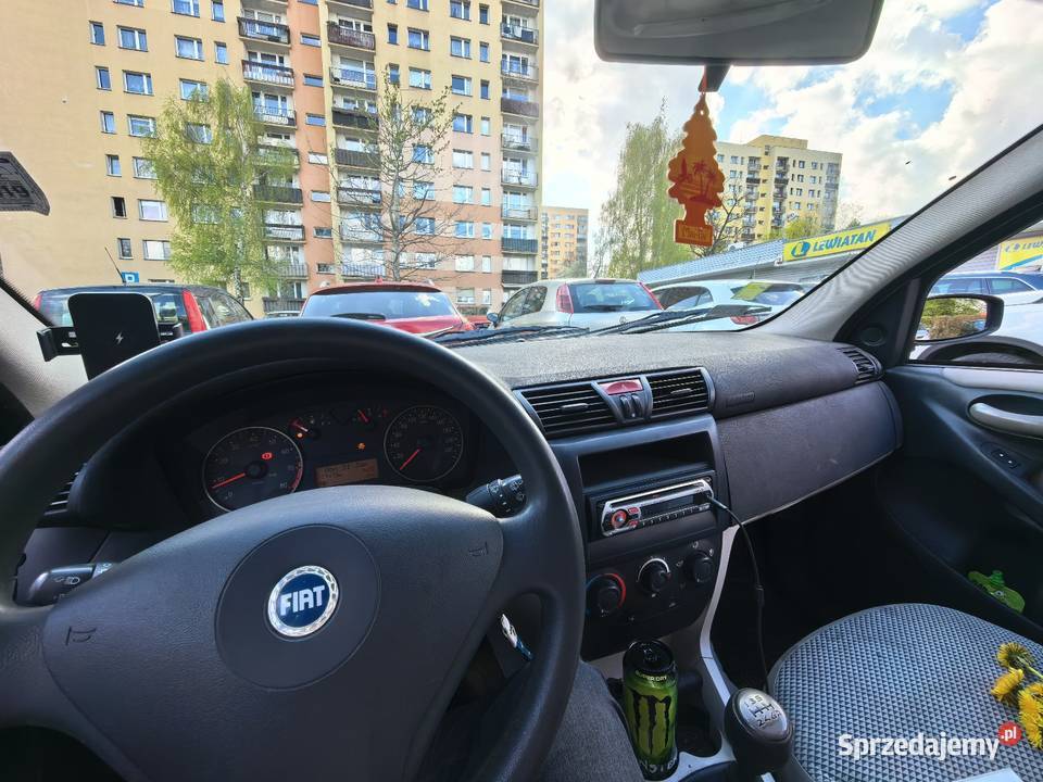 Fiat stilo 14 LPG 2005r 1395cm3 Łódź