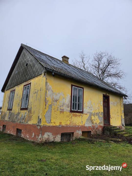 Dom drewniany do rozbiorki przeniesienia woj Lipsko