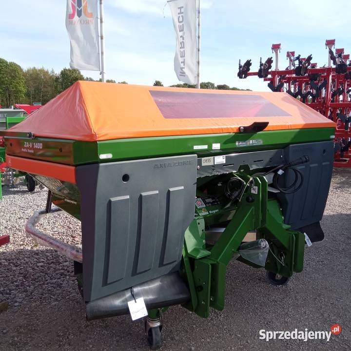 Rozsiewacz nawozów AMAZONE V 1400l Profis Tronic Płock sprzedam