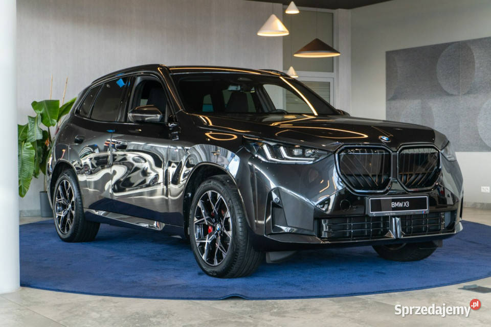 BMW X3 NOWE BMW X3 30e xDrive Dostępny ręki G45 łódzkie Łódź sprzedam