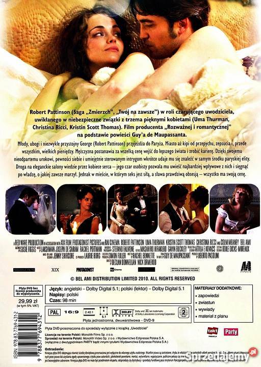 UWODZICIEL ROBERT PATTINSON wielkopolskie Kalisz