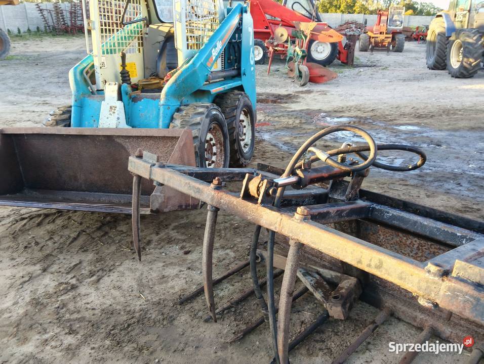 sprzedam mini ładowarka belle 761 bobcat silnik Pozostałe pomorskie Nowa Karczma